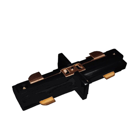 Łącznik wewnętrzny 1F czarny LP-551-S-BK