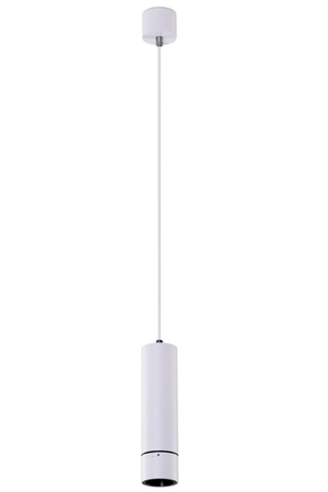 Lampa wisząca GALILEO 1 PENDANT WH Azzardo AZ4068 biały