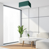 Milagro Lampa sufitowa VERDE GREEN kwadrat 2xE27 MLP7874 Zielony