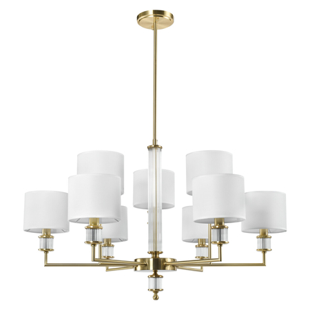 Cosmo Light Lampa wisząca SUTTON P09685BR-WH