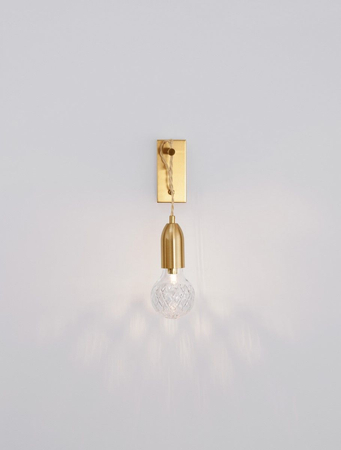 Kinkiet Luces Exclusivas BANI czarny LE42708