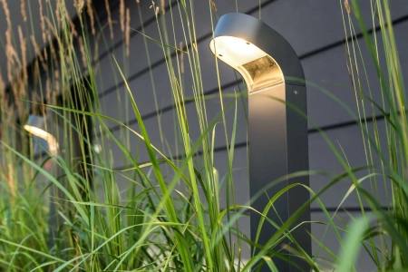 MOLDE 1901 GRAPHITE LED 8W 3000K 80CM