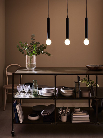 Lampa wisząca Markslöjd SENCILLO 108262 czarny