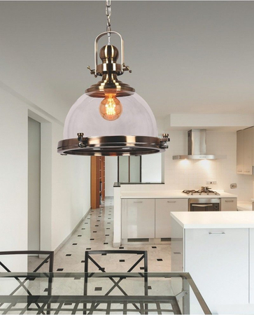 Lampa wisząca Lumina Deco LDP-119-300-MD Falco