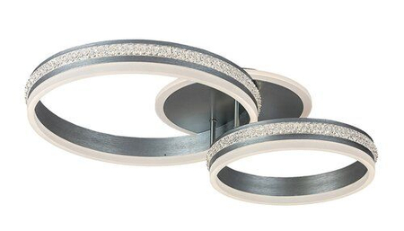 Lampa sufitowa Rabalux Avalon 2229 szczotkowane aluminium