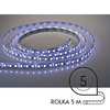 Taśma LED Greenie 1m 120 diod 3528SMD na metr 9.6W/mb wodoodporna IP65 CW Rolka 5m
