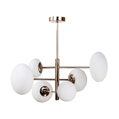 Lampa wisząca Zuma Line 1197 OMI LAMPA WISZĄCA ZŁOTY