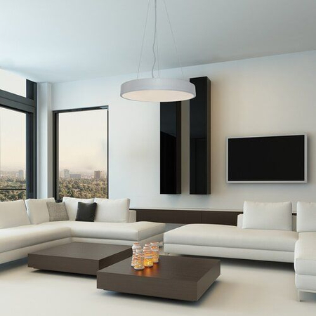 Lampa wisząca Rabalux Tesia 71040 srebrny