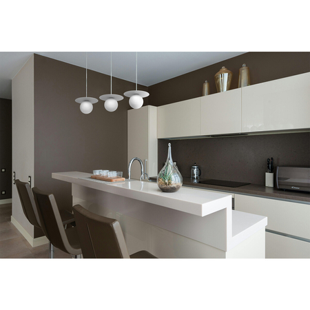 Lampa wisząca Kaja ROBIN K-5430 biały