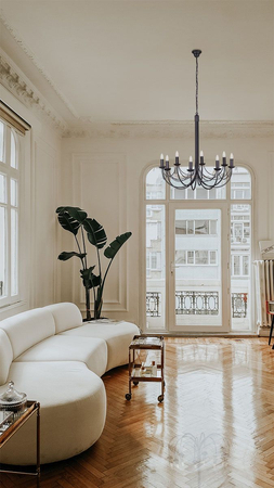 Lampa wisząca PERSEO Kaja K-3521 czarny