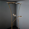 Endon Lighting Lampa podłogowa 73080 mosiądz