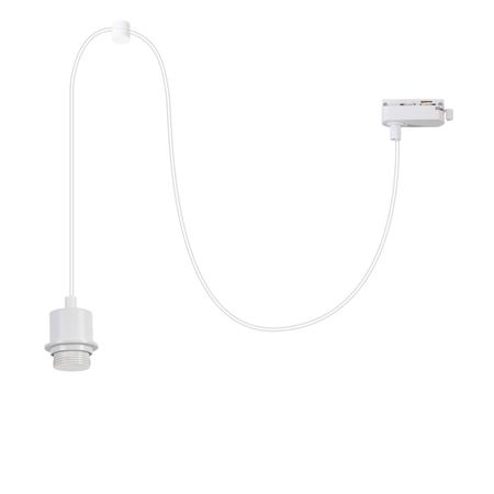 Milagro Zawiesie Hang Track Biały 1xE27 ML2279 BIAŁY