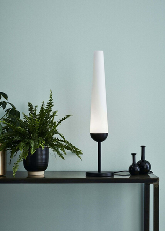 Lampa stołowa Markslöjd BERN 107905 Czarny/Biały