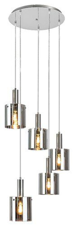 Lampa wisząca Rabalux Donati 5251 chrom