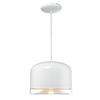 Cosmo Light Lampa wisząca TRONDHEIM P01086WH