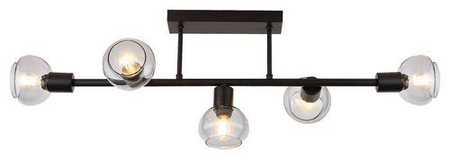 Lampa sufitowa Rabalux Sullivan 3296 czarny