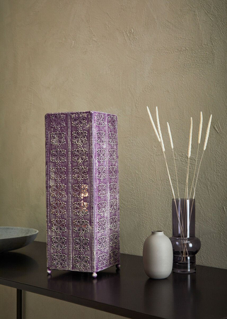 Lampa stołowa Markslöjd AGRA 108224 fioletowy