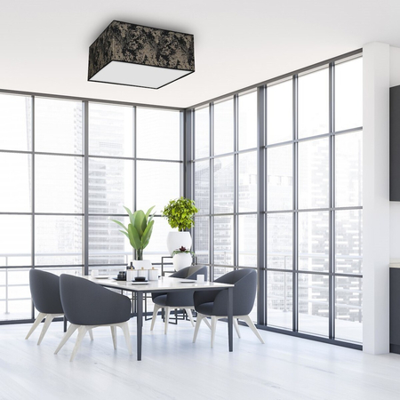 Milagro Lampa Sufitowa SATINO GOLD 2xE27 MLP7314 CZARNY