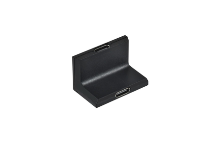 Łącznik szynowy NEO TRACK MAGNETIC CONNECTOR 2 BK Azzardo AZ5133 czarny