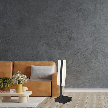 Milagro Lampka stołowa RAY 12W LED ML170 CZARNY