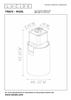 Lampa sufitowa Lucide TRACK - NIGEL 09951/01/30 czarny