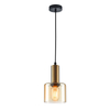 Lampa wisząca Italux PND-65342-1-BRO+AMB Santia