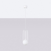 Sollux Lighting Lampa wisząca BRINA 1 biała SL.1331