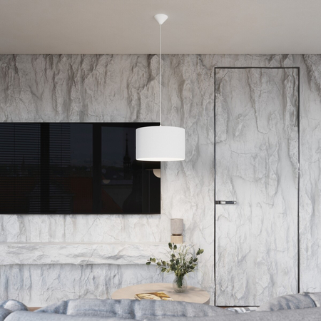 Sollux Lighting Lampa wisząca NOVA 30 biała SL.1403