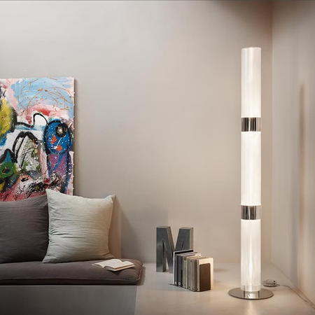 Lampa podłogowa Slamp LA LOLLO - PRISMA/GOLD M LALFM00PRG00000NMTEU złoty