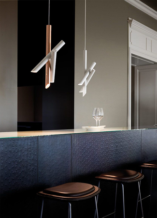 Lampa wisząca Nemo TTBLWW52 Tubes 3