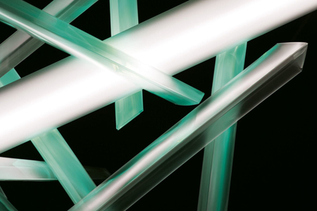 Lampa wisząca Slamp TRASM00PRS06TDX000EU La Traviata Light Sculpture 180 with DMX