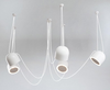 Lampa wisząca Shilo-Dohar 9442/E14/BI Dobo