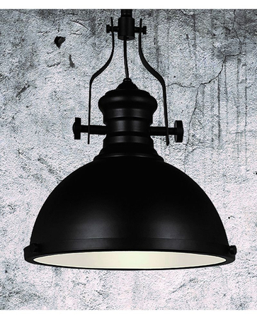 Lampa wisząca Lumina Deco LDP 6863-3 (BK) Eligio W3