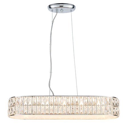 Endon Lighting Lampa wisząca 76514 chrom