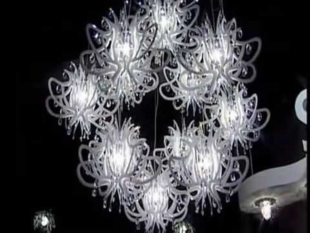 Lampa wisząca Slamp LILSM00WHT01T00000EU Lillibet White