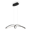 Lampa wisząca Curve Maytoni MOD156PL-L52B4K black