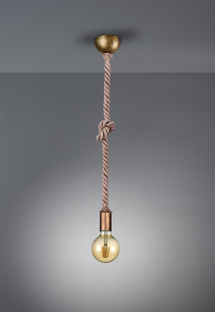 Lampa wisząca Trio 310100104 złoty