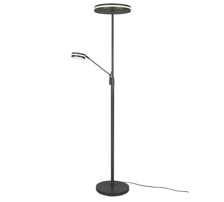 Lampa podłogowa Trio 426510242 grafitowy