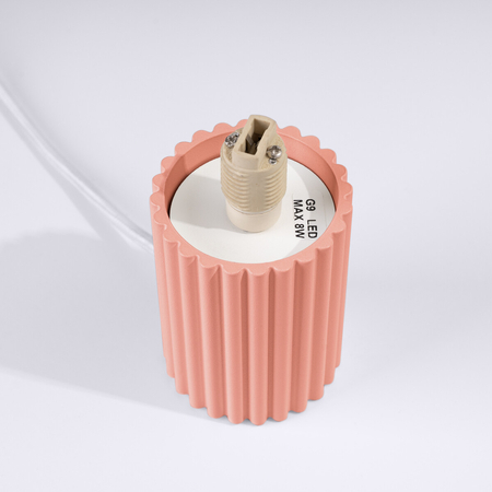 Sollux Lighting Lampa biurkowa HALO brzoskwiniowa SL.1756