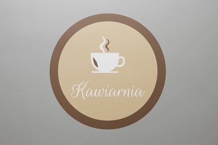 Szkiełko 2 kolory - Akcesoria do Projektorów Logo LED - Kawiarnia