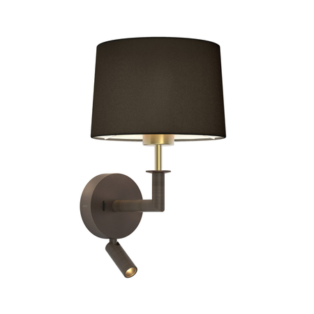 Klosz/Abażur Astro Tapered Round 215 5006002 Czarny