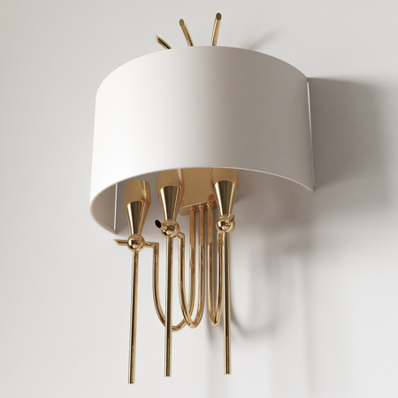 Cosmo Light Kinkiet LAS VEGAS W03728AU-WH