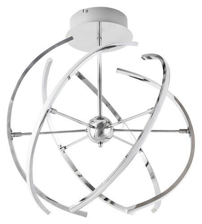 Lampa wisząca Rabalux Alyson 2433 chrom