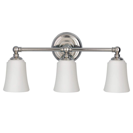 Kinkiet Elstead Lighting Huguenot Lake chrom FE-HUGOLAKE3BATH