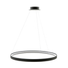 Lampa wisząca LED Zuma Line LA0722/1-BK Circle 110