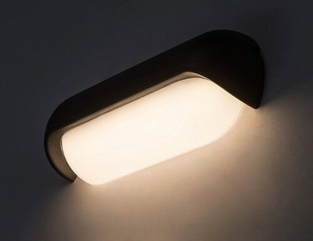 Kinkiet zewnętrzny Rabalux Hulst 77041 antracyt