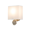 Kinkiet Elstead Lighting Swirl biały FB-SWIRL-1S-W