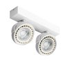 Lampa sufitowa JERRY 2 230V WHITE Azzardo AZ1371 biały