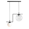 Lampa wisząca ZAC 2 BLACK MIX Aldex 1038H1 czarny