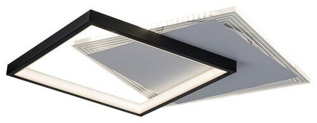 Lampa sufitowa Rabalux Malcolm 5366 czarny